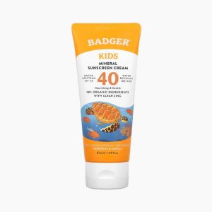Солнцезащитный крем для детей | Tangerine and Vanilla by Badger