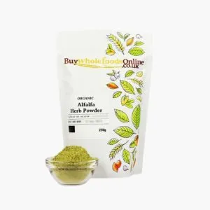 Органический порошок альфа альфа | 250 г