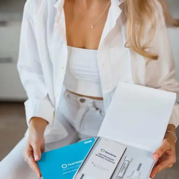 Комплексный ДНК-анализ здоровья на основе 120 показателей Wellness от Humess