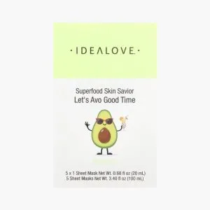 Idealove, Маска с суперфудами Superfood Skin Savior 20 мл