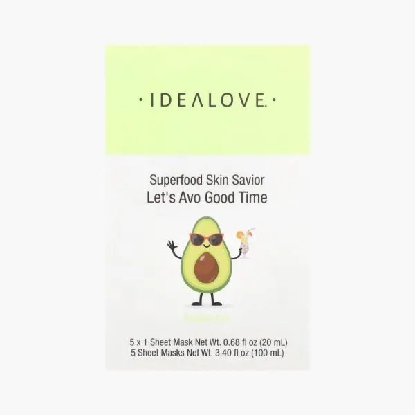 Idealove, Маска с суперфудами Superfood Skin Savior 20 мл