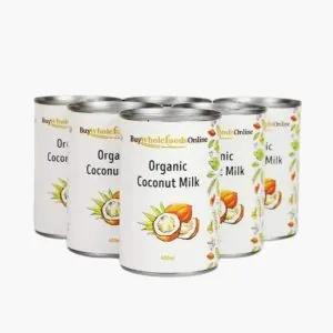 Органическое молоко кокосовое | Organic Coconut Milk | 400ml