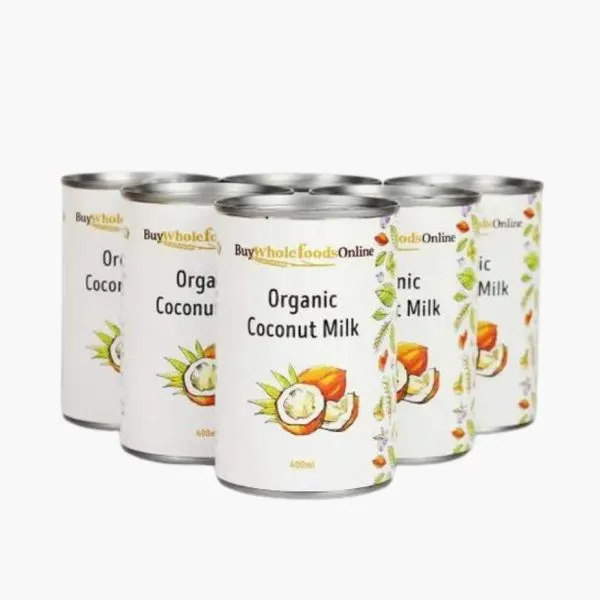 Органическое молоко кокосовое | Organic Coconut Milk | 400ml