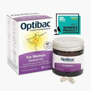 Вагинальный пробиотик для женщин от Оптибак | Optibac For Women