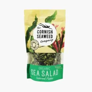 Органический морской салат из сушеных водорослей | Organic Sea Salad (The Cornish Seaweed Company) | 30g