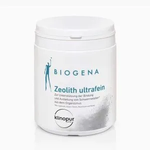 Ультрадисперсный цеолит от Биогена | Zeolite ultrafine Biogena | 250 g