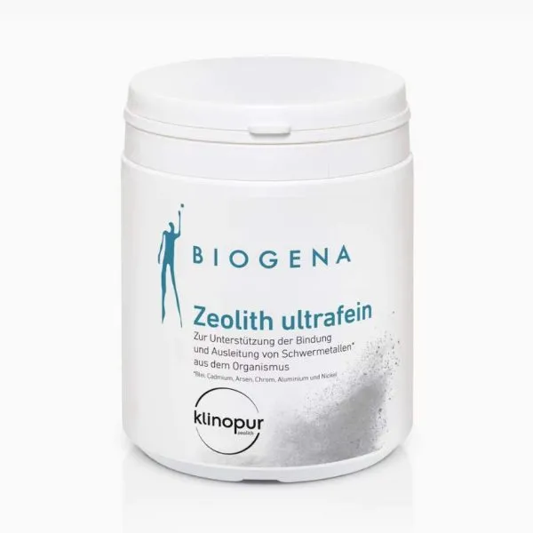 Ультрадисперсный цеолит от Биогена | Zeolite ultrafine Biogena | 250 g