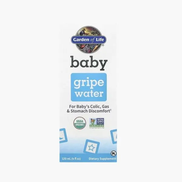 Водичка от коликов для малышей Baby Gripe Water | Garden of Life