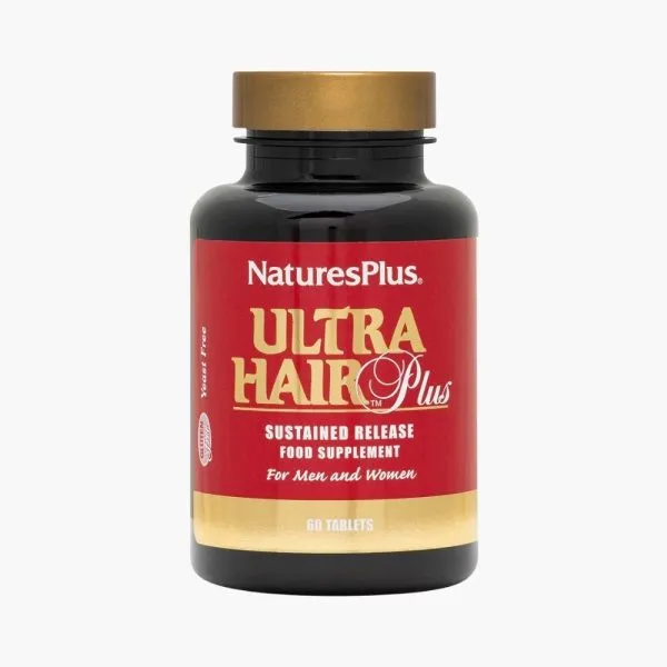Витамины для укрепления волос | NaturesPlus Ultra Hair For Men & Women | 60 таблеток