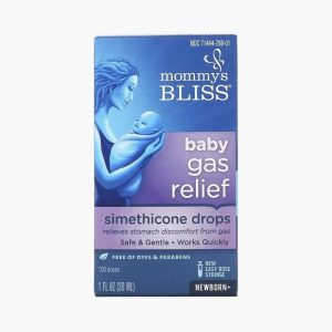 Mommy’s Bliss Симетикон — средство против дискомфорта во время газообразования с рождения