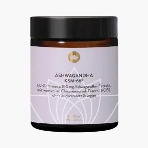 Жувальні цукерки з ашвагандою | Sunday Natural Ashwagandha 60 Gummies