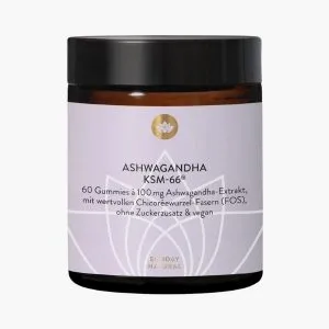 Ашваганда таблетки жевательные | Sunday Natural Ashwagandha 60 Gummies