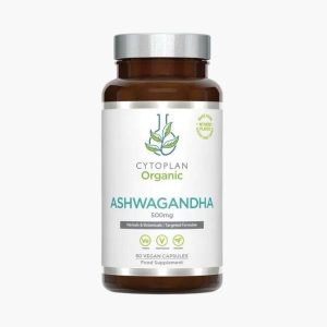 Ашваганда – органический адаптоген от Сайтоплан | Organic Ashwagandha Cytoplan | 60 capsules