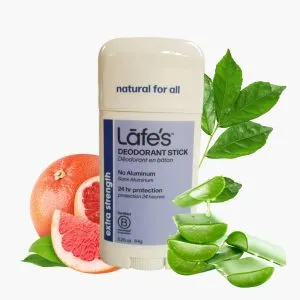 Дезодорант с маслами кориандра и чайного дерева | Lafe’s Twist Stick Extra Strength | 63 g
