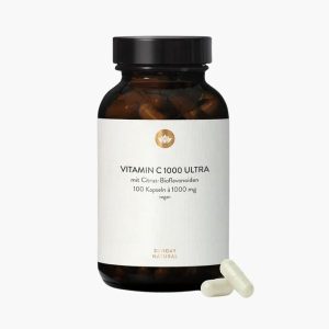 Витамин С 1000 Ультра Sunday Natural – мощная поддержка иммунитета | Vitamin C 1000 Ultra | 100 капсул