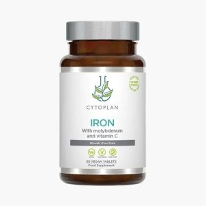 Железо с кофакторами от Cytoplan Iron Complex для предотвращение анемии | Iron | 60 tablets