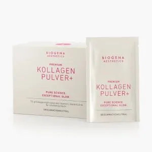 Гидролизованный морской коллаген Premium ProKollagen and Hyaluron+ Neutral | Collagen | Колаген от Biogena з гиалуроновою кислотою БЕЗ ВКУСА | Biogena | 15 саше