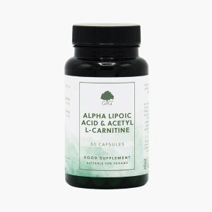 Альфа-липоевая кислота и Ацетил-L-карнитин от G&G | Alpha Lipoic Acid &Acetyl L-Carnitine від G&G | 60 капсул