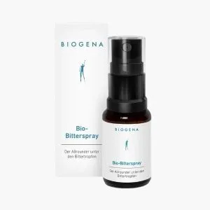 Bio-Bitterspray от Biogena: активируй работу желудочно-кишечного тракта | Organic bitter spray | 20 ml