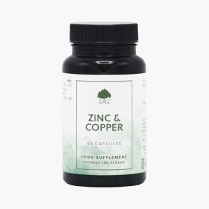 Цинк / Медь комплекс от G&G — активные формы для коррекции дефицита | Zinc & Copper | 60 капсул