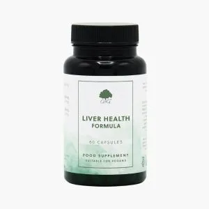 Формула здоров’я печінки від GandG | Liver Health Formula G&G | 60 капсул