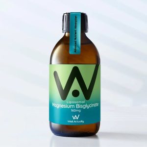 Жидкий Магний Бисглицинат лайм и ежевика | Liquid Liposomal Magnesium Bisglycinated Well Actually Lime & Blackberry| 250 мл