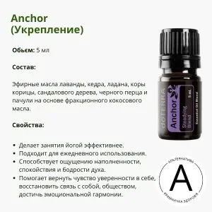Эфирное масло укрепления от ДоТерра | Anchor DoTerra | 5 ml