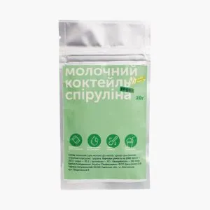 Молочный коктейль со спирулиной – натуральная энергия и польза каждый день І Смак Життя