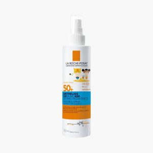 La Roche-Posay Anthelios Dermo-Pediatrics Kids Spray SPF 50+ — солнцезащитный спрей для детей с высокой степенью защиты