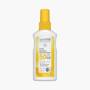 Lavera Sonnenlotion Sensitiv Kids SPF 50 — натуральний спф для дітей з чутливою шкірою