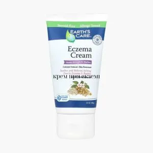 Earth’s Care крем при екземі – природне полегшення сухості та свербіння