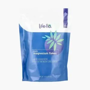 Магниевая соль для ванн: Life-flo Pure Magnesium Flakes