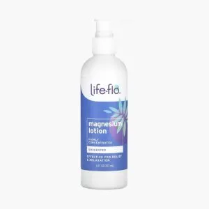 Life-Flo Magnesium Lotion Highly Concentrated — магниевый лосьон высокой концентрации без запаха