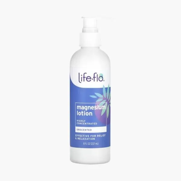 Life-Flo Magnesium Lotion Highly Concentrated — магниевый лосьон высокой концентрации без запаха