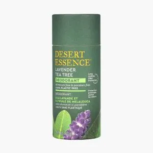 Натуральный дезодорант Desert Essence с лавандой и чайным деревом | Deodorant Lavender Tea Tree | 63 g
