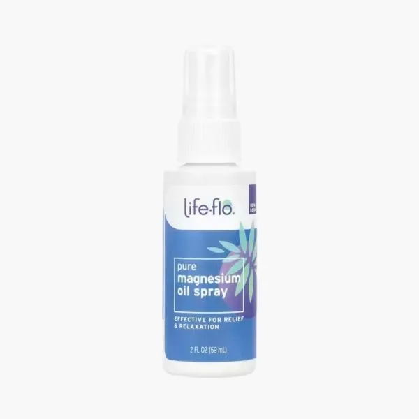 Life‑Flo Pure Magnesium Oil Spray спрей с магнием – расслабление мышц и крепкий сон