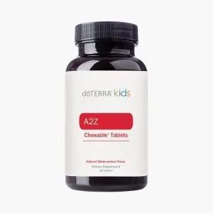 doTERRA a2z Chewables — жевательные мультивитамины для ежедневного здоровья | 60 капсул