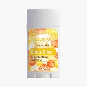 doTERRA Citrus Bliss Natural Deodorant — антиперспирант без алюминия с цитрусовым ароматом | 75 g