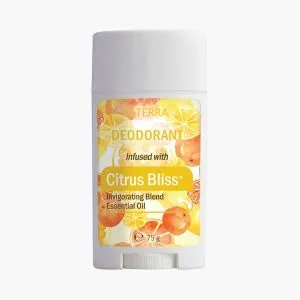 doTERRA Citrus Bliss Natural Deodorant — антиперспирант без алюминия с цитрусовым ароматом | 75 g