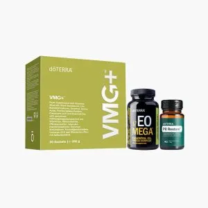 doTERRA Wellness Made Simple Kit (Vegan) — бади вітаміни з омега-3 і підтримкою мікробіому