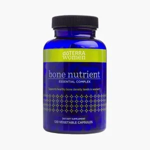 doTERRA Bone Nutrient Lifetime Complex — капсулы для поддержки здоровья костей | 120 капсул