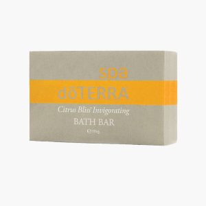 Citrus Bliss doTERRA Invigorating Bath Bar — освежающее мыло с бодрящим ароматом | 113 г
