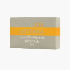 Citrus Bliss doTERRA Invigorating Bath Bar — освежающее мыло с бодрящим ароматом | 113 г