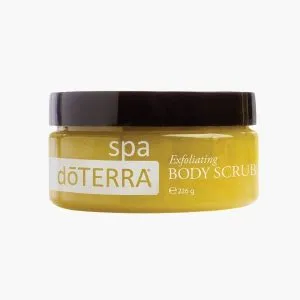 doTERRA Body Scrub – натуральный скраб для тела с эфирными маслами | 226 г