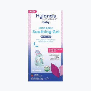 Hyland’s Naturals — гель для прорезывания зубов (ночной, органическая вишня)