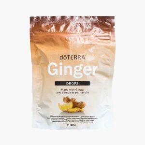 Імбирні цукерки doTERRA Ginger Drops — натуральна підтримка травлення | 120 г