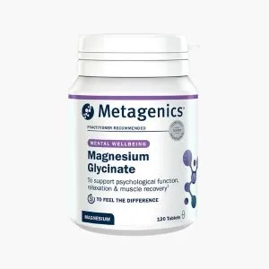 Магний глицинат от Metagenics – для сна, расслабления и восстановления | Magnesium Glycinate Tablets | 120 Tablets