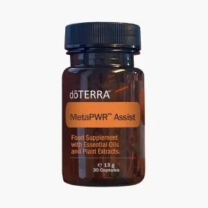 Metapwr Assist doTERRA — поддержка метаболизма и контроля уровня сахара | 30 капсул