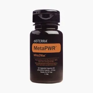 MetaPWR Mito2Max — природная энергия и выносливость от doTERRA | 60 капсул