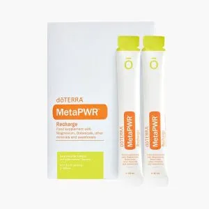 MetaPWR Recharge Lemon-Lime — электролитный напиток для клеточного увлажнения со вкусом лимон-лайм | 30 саше
